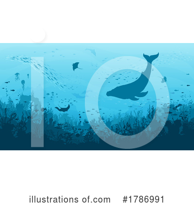 Royalty-Free (RF) Underwater Clipart Illustration by Vector Tradition SM - Stock Sample #1786991