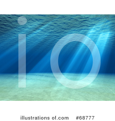 Royalty-Free (RF) Underwater Clipart Illustration by ShazamImages - Stock Sample #68777