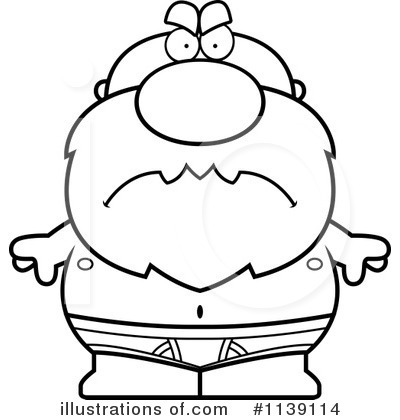 Royalty-Free (RF) Underwear Clipart Illustration by Cory Thoman - Stock Sample #1139114