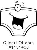 Underwear Clipart #1151468 by Cory Thoman