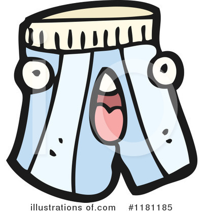 Boxer Shorts Clipart #1181185 by lineartestpilot