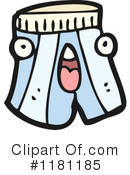 Underwear Clipart #1181185 by lineartestpilot
