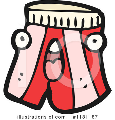 Boxer Shorts Clipart #1181187 by lineartestpilot