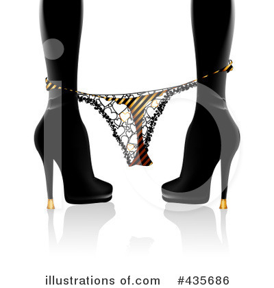 Royalty-Free (RF) Underwear Clipart Illustration by MilsiArt - Stock Sample #435686