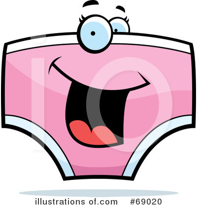 Underwear Clipart #69020 by Cory Thoman