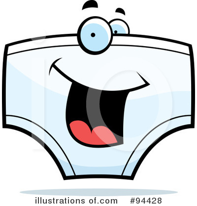 Royalty-Free (RF) Underwear Clipart Illustration by Cory Thoman - Stock Sample #94428
