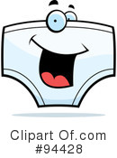 Underwear Clipart #94428 by Cory Thoman