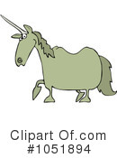 Unicorn Clipart #1051894 by djart
