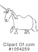 Unicorn Clipart #1054259 by djart