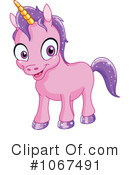 Unicorn Clipart #1067491 by yayayoyo