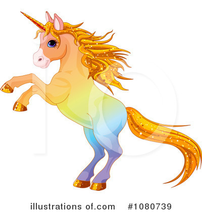 Unicorn Clipart #1080739 by Pushkin