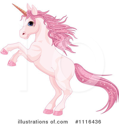 Unicorn Clipart #1116436 by Pushkin