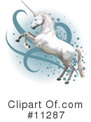 Unicorn Clipart #11287 by AtStockIllustration