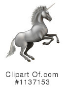 Unicorn Clipart #1137153 by AtStockIllustration