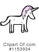 Unicorn Clipart #1153934 by lineartestpilot