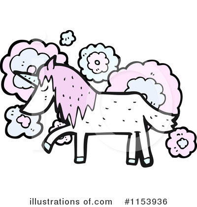 Royalty-Free (RF) Unicorn Clipart Illustration by lineartestpilot - Stock Sample #1153936