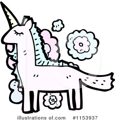 Royalty-Free (RF) Unicorn Clipart Illustration by lineartestpilot - Stock Sample #1153937
