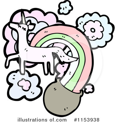 Royalty-Free (RF) Unicorn Clipart Illustration by lineartestpilot - Stock Sample #1153938