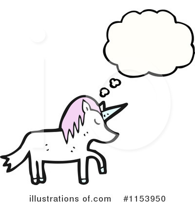 Royalty-Free (RF) Unicorn Clipart Illustration by lineartestpilot - Stock Sample #1153950