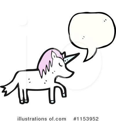 Royalty-Free (RF) Unicorn Clipart Illustration by lineartestpilot - Stock Sample #1153952