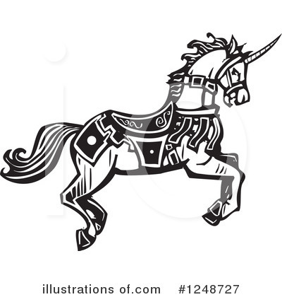Horse Clipart #1248727 by xunantunich