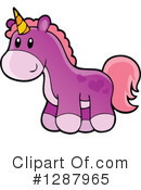 Unicorn Clipart #1287965 by visekart