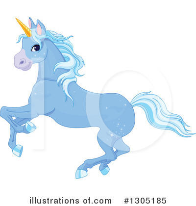 Unicorn Clipart #1305185 by Pushkin