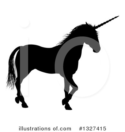 Royalty-Free (RF) Unicorn Clipart Illustration by AtStockIllustration - Stock Sample #1327415