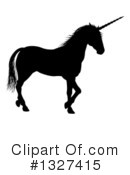 Unicorn Clipart #1327415 by AtStockIllustration