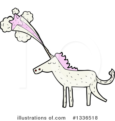 Royalty-Free (RF) Unicorn Clipart Illustration by lineartestpilot - Stock Sample #1336518