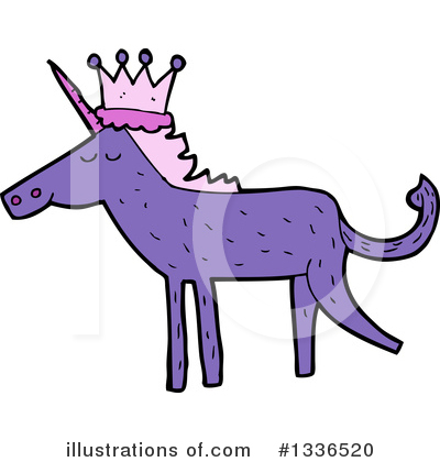 Unicorn Clipart #1336520 by lineartestpilot