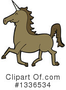 Unicorn Clipart #1336534 by lineartestpilot