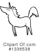 Unicorn Clipart #1336538 by lineartestpilot