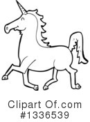 Unicorn Clipart #1336539 by lineartestpilot