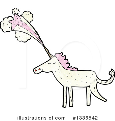 Royalty-Free (RF) Unicorn Clipart Illustration by lineartestpilot - Stock Sample #1336542