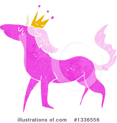 Royalty-Free (RF) Unicorn Clipart Illustration by lineartestpilot - Stock Sample #1336556