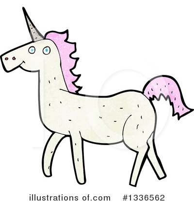 Royalty-Free (RF) Unicorn Clipart Illustration by lineartestpilot - Stock Sample #1336562