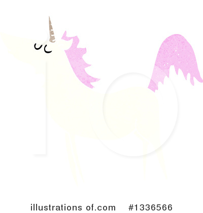 Royalty-Free (RF) Unicorn Clipart Illustration by lineartestpilot - Stock Sample #1336566