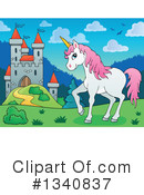 Unicorn Clipart #1340837 by visekart