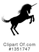 Unicorn Clipart #1351747 by AtStockIllustration
