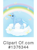 Unicorn Clipart #1376344 by Pushkin