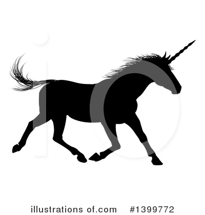 Royalty-Free (RF) Unicorn Clipart Illustration by AtStockIllustration - Stock Sample #1399772