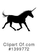 Unicorn Clipart #1399772 by AtStockIllustration