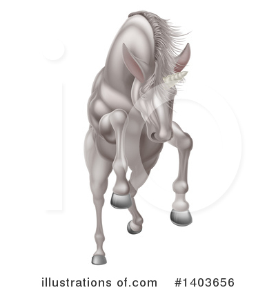 Royalty-Free (RF) Unicorn Clipart Illustration by AtStockIllustration - Stock Sample #1403656