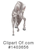 Unicorn Clipart #1403656 by AtStockIllustration