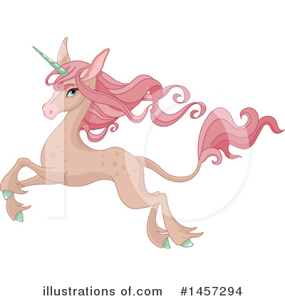 Unicorn Clipart #1457294 by Pushkin