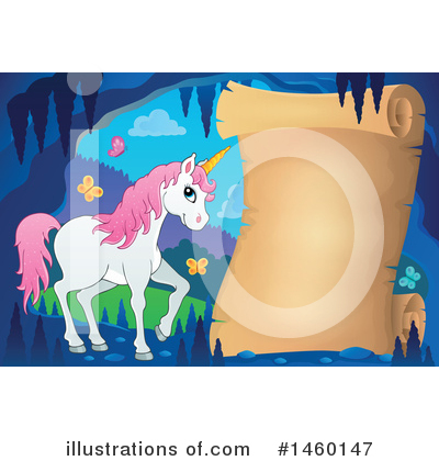 Royalty-Free (RF) Unicorn Clipart Illustration by visekart - Stock Sample #1460147