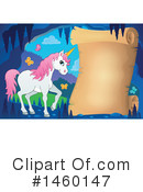 Unicorn Clipart #1460147 by visekart