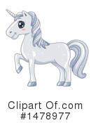 Unicorn Clipart #1478977 by BNP Design Studio