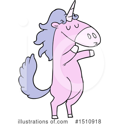Royalty-Free (RF) Unicorn Clipart Illustration by lineartestpilot - Stock Sample #1510918